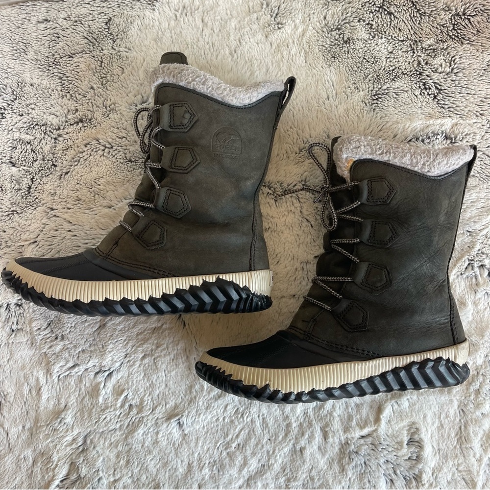 Sorel Women's Out N About Plus Tall Boots Size 7 - Picture 5 of 10